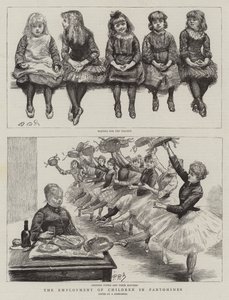 Pandomimlerde Çocuk İstihdamı